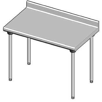 TS15 ADOSSEE 100 A 120 LARGEUR 700 MM