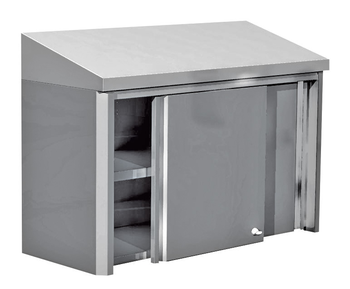 MEUBLE MURAL 1400 PENTE 2 P.G A SERRURE. PORTES ET