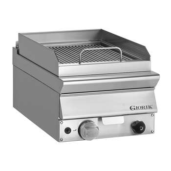 GRIL VAPEUR, GAZ, 1 GRILLE