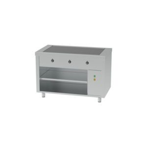 SELF-SERVICE VITROCERAMIQUE 3 BACS RESERVE NEUTRE