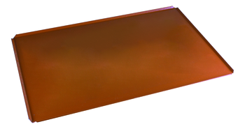 PLAQUE ALUMINIUM PLEINE SILICONEE 400X800 MM