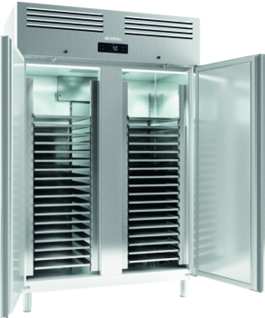 ARMOIRE NEGATIVE GN-SÉRIE PAST -2 PTE INOX
