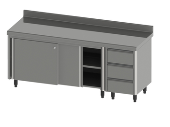 BUFFET 2000 COMPRENANT : DESSUS DOSSERET RY EP 60M