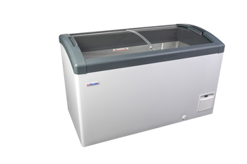 GLACIER 131 CM 352 L ARRONDI VITRE