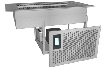 MEUBLE CUVE VENTILEE LISSE 1330 GROUPE IDECO3