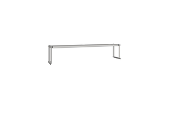 ETAGERE SUPER.1 NIV.TABLE 2000