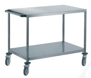 CHARIOT MULTIFONCTIONS 1070 X 600 2 PLATEAUX