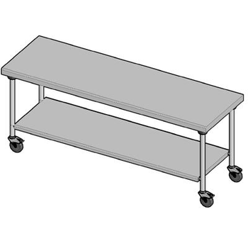 TS15N CENTRALE 700X2200/ROUE AVEC ET