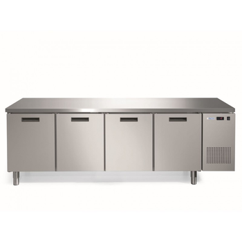 MEUBLE REFRIGÉRÉ 4 PORTES 600X400 POSITIF