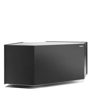 MEUBLE CAISSE D'ANGLE 90°C OUVERT