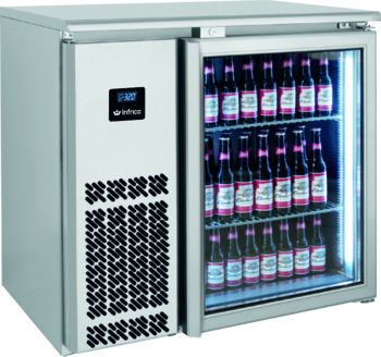ARRIERE BAR POSITIF 1 PORTE VITREE