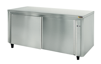 MEUBLE CHAUD CHR 1600 CENTRAL 2 PORTES A GLISSIERE