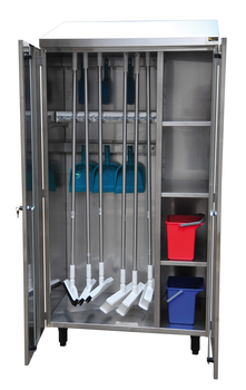 ARMOIRE RANGEMT 1000X600X2035 3 ETAGERES + SEPARAR