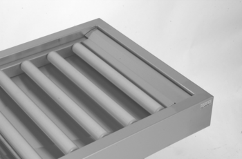 TABLE A ROULEAUX 3100 X 600 X H880 AVEC BUTEE