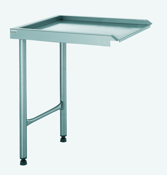 TABLE DE SORTIE SIMPLE 600X600 + 1 PIETEMENT