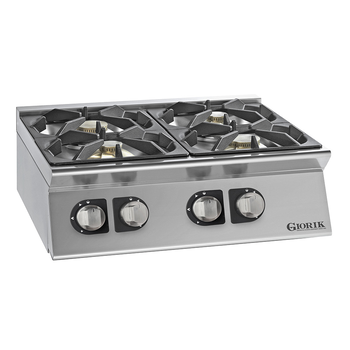 ELÉMENT FEUX VIFS GAZ, 4 FEUX