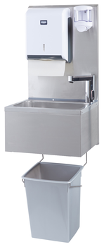 LAVE-MAINS 460X380X855 ROBINET ELECTRONIQUE DOSSER