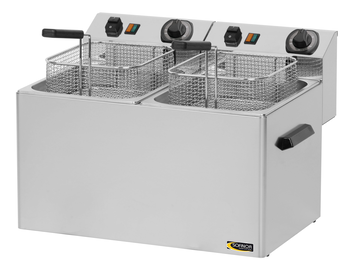 FRITEUSE ELECTRIQUE 2 X 8 LITRES 2 X 3.4KW