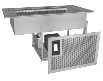 MEUBLE CUVE VEN EMBASE TULIPEE 1330 GROUPE IDECO3