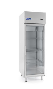 ARMOIRE POSITIVE GN2/1 1 PORTE VITREE