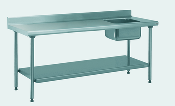 TS15N CHEF 70X180 D. + ETAGERE SANS ROBINET