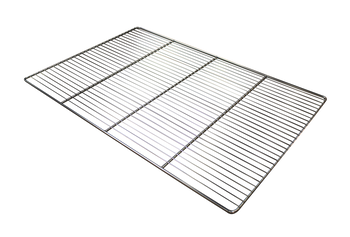 GRILLE INOX 600X400, CADRE ET 2 TRAVERSES