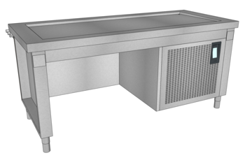 MEUBLE HO DESSUS LISSE L.1930 DESSOUS LIBRE GPE O3