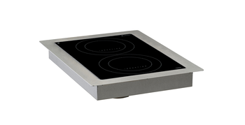 PLAQUE DE CUISSON INDUCTION DOUBLE FOYER ENCASTRAB