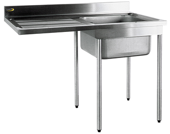 PLONGE 1200X700 - SPECIALE MACHINE A LAVER - PIEDS