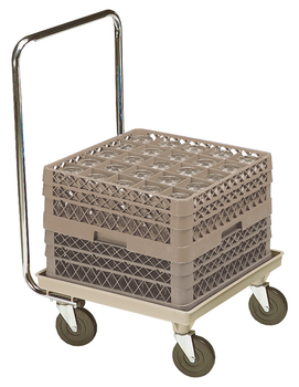 SOCLE CASIER EN ABS AVEC ANSE