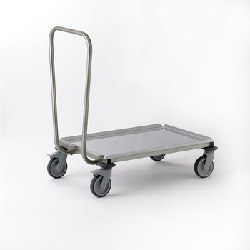 PTE PLATEAU POLYVALENT TOUT INOX AVEC DOSSERET