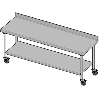 TS15N ADOSSEE 700X2200/ROUE AVEC ET