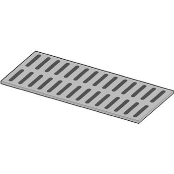 PLATEAU PERFO INOX 50 X 115