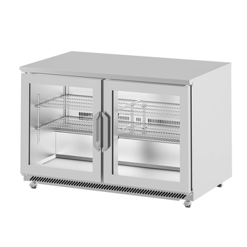 TABLE UNDERCOUNTER POSITIVE- 2 PTE VITREE