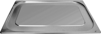 COUVERCLE POUR BAC GASTRO INOX GN 2/1