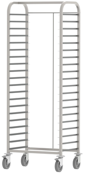 ECHELLE A PLAQUES 600X400 15 ETAGES-ENTREE 600-ROU