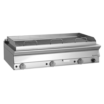 GRIL VAPEUR, GAZ, 3 GRILLES