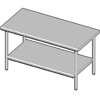 TS15 CENT. + ET. 141 A 160 LARGEUR 800 MM