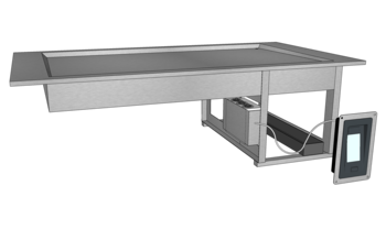MEUBLE CUVE HOD DESSUS LISSE 1330 SS GROUPE I3