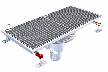 CANIVEAU ESKIS INOX COMPLET H-FIRST / CAILLEBOTIS