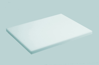 PLAQUE POLY BLANC 2000X600X25