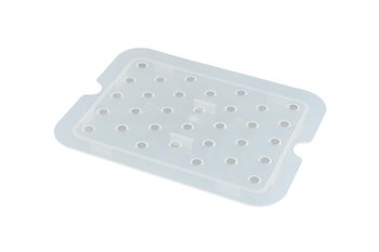 EGOUTTOIR POLYPROPYLENE POUR BAC GN 1/2