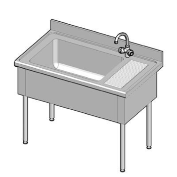 PLONGE MESURE 950 A 12001 BAC 760X510 MM