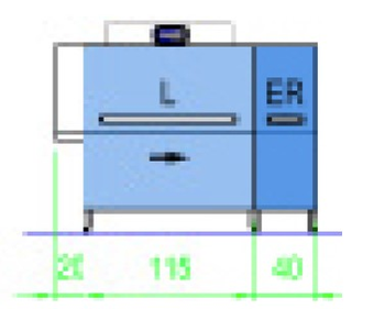 LAVEUSE A AVANCEMENT - LIGNE ACR2 - ACR21